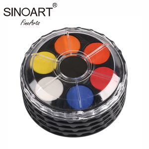 Di alta Qualità Professionale 12/24 di Colore Abbinabile Studente Art Solido Colori Ad Acquerello Set - Product Image 3