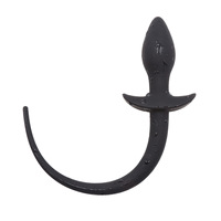 Plug anal en silicone unisexe en forme de têtard, étanche, pour massage de la prostate et dilatation anale, pour homme