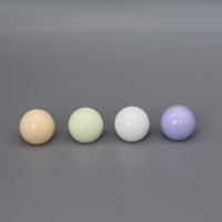 Bouchon de flacon de parfum rond en plastique de luxe de haute qualité, 15 mm, forme de boule, couvercle de parfum pour flacon en verre