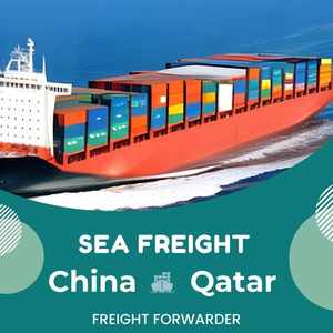 Spedizioniere Fba servizio di logistica porta a porta Fcl Ddp trasporto marittimo in Qatar Mexico Usa/europa/in tutto il mondo in camion - Product Image 3