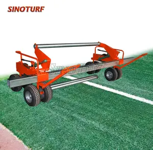 Pembawa Rumput untuk Rumput Buatan, Mesin Transport Turf Roll