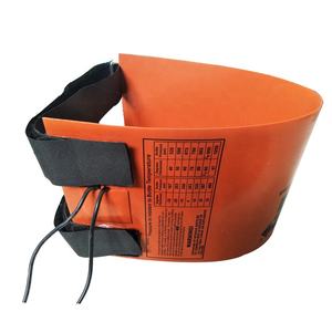 Couverture chauffante en silicone pour bouteille de gaz liquéfié avec adhésif 3M - Product Image 3