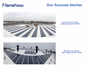 1000kw gói hệ thống đầy đủ 1mw-5wm nhà máy điện năng lượng mặt trời tấm silicon đơn tinh thể cho các dự án phát điện EPC của Chính phủ - Product Image 5