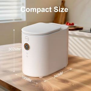 Broyeur de déchets alimentaires domestique OEM 2,5 L, composter de cuisine silencieux, composter intelligent pour déchets alimentaires avec filtre à charbon de 1,5 L - Product Image 2