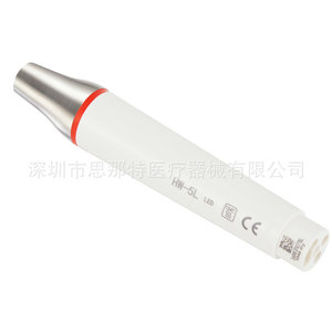 Pièce à main dentaire en acier inoxydable Hw-5l avec lumière, type enfichable pour poignée de détartreur Woodpecker Ems - Product Image 3