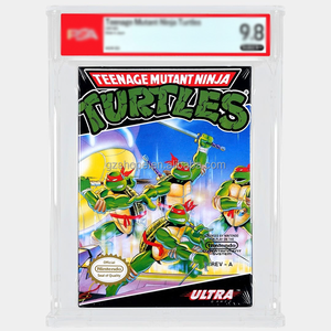 Estuche Acrílico Sellado para PlayStation 3 <span class=keywords><strong>Grand</strong></span> <span class=keywords><strong>Theft</strong></span> <span class=keywords><strong>Auto</strong></span> V, Estuche Acrílico con Protección UV para Nintendo NES Teenage Mutant Ninja Turtles - Product Image 2