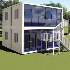 Vente en gros Maison modulaire préfabriquée populaire au Népal Conteneur plat en acier à <span class=keywords><strong>louer</strong></span> pour le salon - Product Image 1