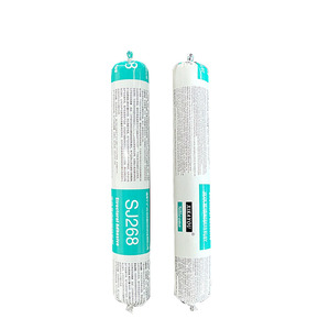 กาวซิลิโคนชนิดก้อน <span class=keywords><strong>590</strong></span> มล. ราคาโรงงาน NP สีดำ สีขาว กันน้ำ ชนิด Neutral-Cure สำหรับงานก่อสร้างและซีลปิดรอยต่อ - Product Image 5