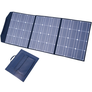 Outdoor Portable Foldable <strong>Solar</strong> <strong>Panel</strong> 100W 200W 18V 12V Waterproof Mobile Power <strong>System</strong> with Folded Charge Bag - Product Image 1