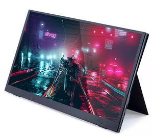 Nouvel écran portable ultra-fin de 15,6 pouces avec extension d'écran tactile 1920*1080 et chargement USB - Product Image 1