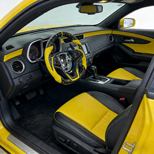 Volantes RPPF OEM con Diseños <span class=keywords><strong>de</strong></span> Logotipo Personalizado Estilo <span class=keywords><strong>Transformers</strong></span> para Chevrolet <span class=keywords><strong>Camaro</strong></span> 2012 2013 2014 2015 - Product Image 1