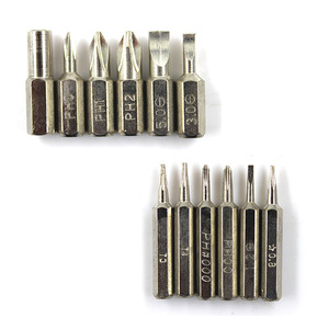 Mini Ratchet <b>Screwdriver</b> Set Phillips Flathead Torx Magnetic Industrial Grade 8176 25mm Length 50g Weight - Product Image 2