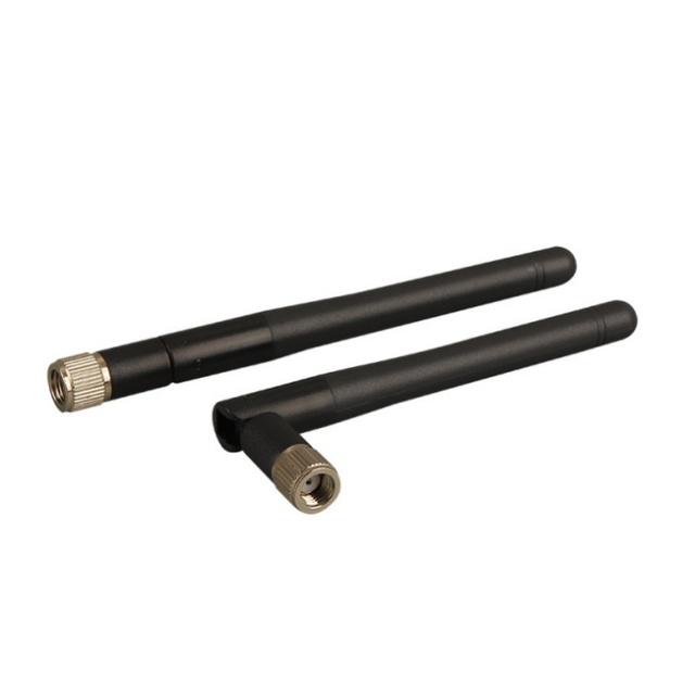 2.4G/5G Rubber Antenna Dual-band WiFi Foldable Antenna Wireless Router External Redmi High-gain Antenna RP- Male