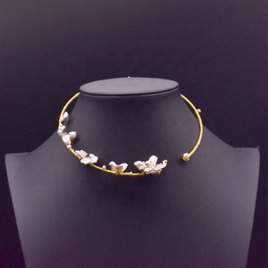 Collar de Perlas, Estilo de Una Sola Perla, Look Moderno para Damas, Uso Formal, Material Ligero, Joyería, Adorno - Product Image 2