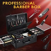 Étuis pour tondeuses et accessoires de barbier, organiseur pour ciseaux et tondeuses à cheveux