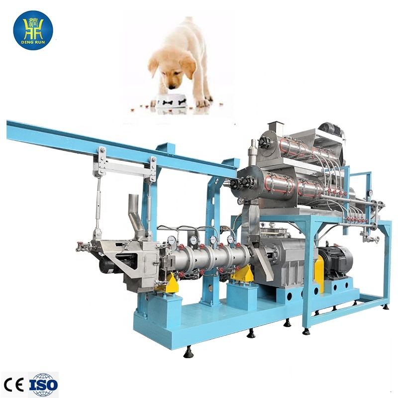 Dog Food Processing Production Line Machine