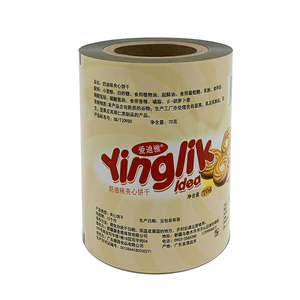 Pellicola di plastica personalizzata cioccolato piccola barra di imballaggio involucri di caramelle impermeabili snack latte zucchero ad alta resistenza medicina di stoccaggio - Product Image 2