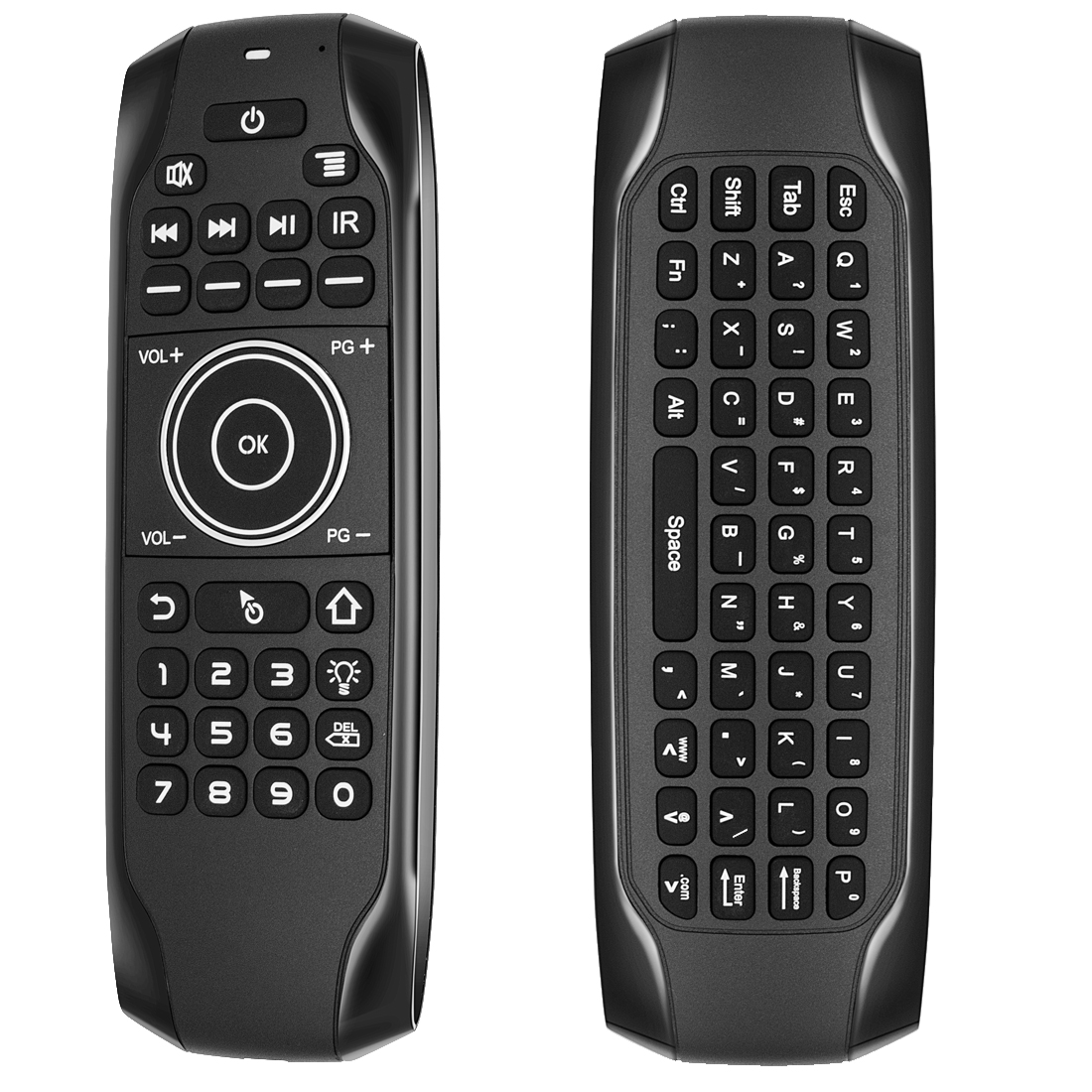 BLE 5.0 Air Remote Mouse with Mini Keyboard G7BTS for Smart TV, PC
