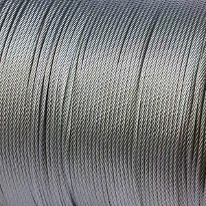 Bwg 16 18 20 21 22 سلك ربط معدني عالي الكربون معدني متموج ناعم مغلف أسود - Product Image 4