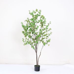 Arbre artificiel en forme de cloche Dream Castle, 100-200 cm, plante en soie en pot, décoration intérieure - Product Image 3
