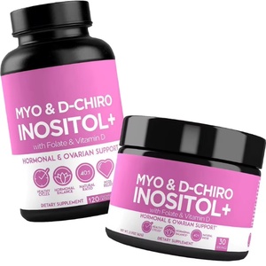Cápsulas de Mioinositol de Marca Privada de Fábrica GMP, Apoyo para Mujeres, Vitamina Folato, Inositol D-Chiro para Mujeres, Cápsulas ISO - Product Image 1
