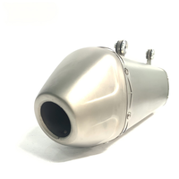 Nouveau système d'échappement de moto silencieux pour 450 EXC F 2015/2016 50mm en acier inoxydable