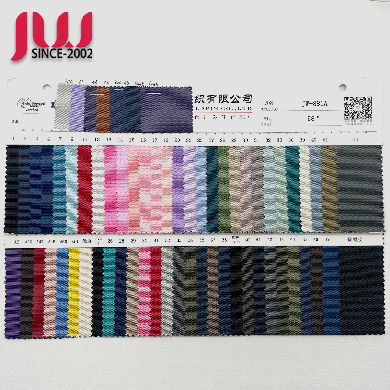 Carta de colores