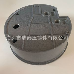 Aluminum Alloy Die Cast Housing Xh 019 Casting Parts For Machinery - Product Image 3