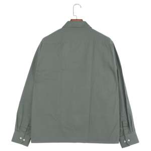 Anpassbare Herren-Hemden aus 100% Baumwolle im Vintage-Stil, lockere Passform, mit Froschverschluss und langen Ärmeln - Product Image 2