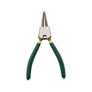Pince à circlips de haute qualité de 7 pouces, pince à circlips pour axe, pince à circlips interne et externe avec courbure interne - Product Image 3
