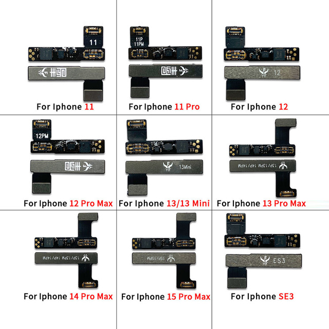 YF Mobile Phone Battery Repair Flex Cable for iPhone 11 12 13 14 15 Pro Max Wholesale Battery Flex Repair Replacement Parts