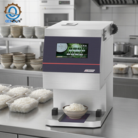 Distributeur de riz automatique à écran tactile 10,1 pouces, sortie rapide en 3 secondes, capacité de 10-30 kg, 8 portions réglables, diviseur de portions de riz