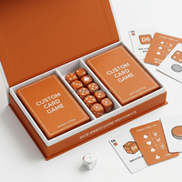 Jeu de société en carton personnalisé de haute qualité pour la famille et les équipes, prix d'usine, divertissement avec boîte magnétique