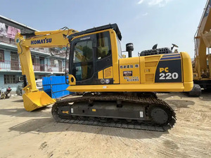 Komatsu PC220 gran oferta Japón oruga hidráulica 20 toneladas Komatsu PC220 excavadora Komatsu usada - Product Image 5