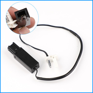 ขั้วต่อสวิตช์ควบคุมอุณหภูมิ27675-Ed51a สำหรับ tida Sylphy Livina Weijun สี่เหลี่ยมผืนผ้าพลาสติก ABS 8112140-C0100ติดตั้งง่าย - Product Image 2