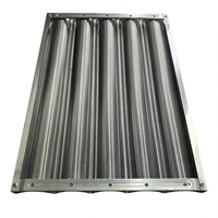 Plaque de cuisson durable en alliage d'aluminium perforée, format 18*26 pouces, à cadre ouvert, réutilisable et écologique, pour la cuisson de baguettes et de pain
