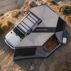 Toldo para Coche de Camping al Aire Libre ADA Overland, 270 Grados, Independiente, con Poste de Aluminio LED, Paredes Laterales, para SUV 4x4 Todoterreno - Product Image 1