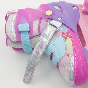 Nouveauté, patins à roulettes pour enfants de haute qualité, durables, bon marché, à <span class=keywords><strong>quatre</strong></span> roues, professionnels, avec lumières - Product Image 6