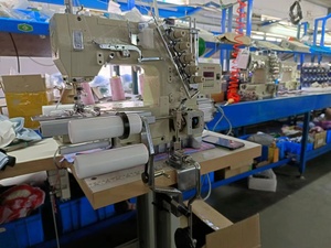 St 787-ewt (EST)/L200 tự động tông đơ xi lanh giường đàn hồi eo ban nhạc gắn máy may Khóa liên động - Product Image 4