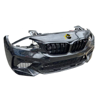 Kit de Carrocería de Parachoques Delantero Original de Segunda Mano de Alta Calidad para BMW M2 F87, Piezas Delanteras con Radiador