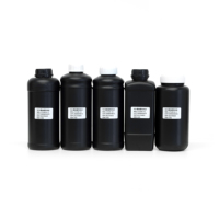 Encre d'imprimante UV industrielle flexible C M Y K 1L pour impression UV commerciale avec sortie de couleurs vives