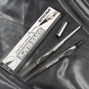 Venta al por mayor de secado rápido impermeable suave posicionamiento ultrafino líquido delineador de ojos pluma uso para maquillaje de ojos - Product Image 4