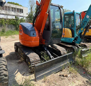 Precio barato usado Hitachi Original Zx75u Hitachi Excavadora hidráulica Zaxis 75Us Japón excavadora usada en stock para la venta - Product Image 4