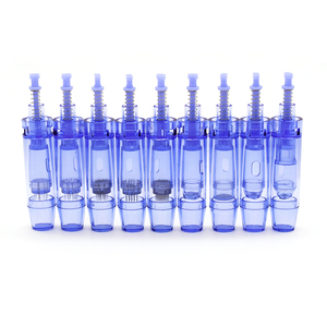 Cartuchos de Agujas Desechables para <span class=keywords><strong>Dr</strong></span>. Pen A1, Tamaños 1RL y 7RL, para Cejas, Arte Corporal, Maquillaje Permanente, Agujas de Acero Inoxidable 316 - Product Image 6