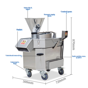 Thương mại công nghiệp thép không gỉ chuối và chanh <span class=keywords><strong>Slicer</strong></span> Rau Trái Cây và khoai tây Cutter Plantain slicing máy - Product Image 4