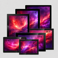Nouvel écran tactile USB interactif multi-touch pour usage commercial dans les salles de réunion, les bureaux d'éducation