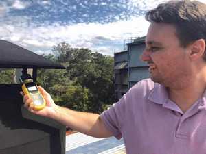 เครื่องวัดก๊าซเอทิลีนแบบพกพา 0-100ppm C2H4 สำหรับผลไม้ เครื่องตรวจจับก๊าซรั่วแบบพกพา C2H4 เอทิลีน - Product Image 3