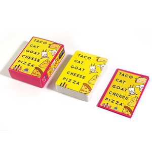 Jeu de cartes en papier Taco Cat Goat Cheese Pizza All-English Ham pour fête de famille - Product Image 5