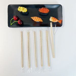 <span class=keywords><strong>Palillos</strong></span> naturales desechables al por mayor, <span class=keywords><strong>palillos</strong></span> de bambú envasados individualmente y transparentes a granel para <span class=keywords><strong>comer</strong></span> en catering para llevar - Product Image 3