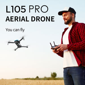 L105 Pro GPS 4K Drohne HD Smart Aircraft Bürstenloser Motor 90 Grad Winkel Selbst stabilisierende Laser-Hindernis vermeidung Wifi-Bild - Product Image 2